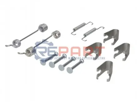 Монтажный набор тормозной колодки (BENDIX) CITROEN JUMPER III FIAT DUCATO PEUGEOT BOXER 2.0D-3.0D 04.06- TRW SFK403