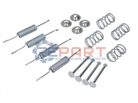Монтажний набір гальмівної колодки (SUMITOMO) HYUNDAI TERRACAN KIA SORENTO I 2.4-3.5 11.01-12.11 TRW SFK408