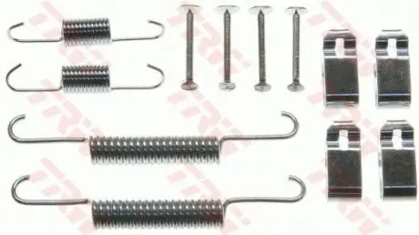 Монтажный набор тормозной колодки (AKEBONO) CHEVROLET CAPTIVA, EQUINOX OPEL ANTARA A 2.0D-3.4 04.03- TRW SFK409