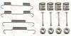 Монтажный набор тормозной колодки NISSAN 370Z, MURANO I, NAVARA NP300, PATHFINDER III 2.5D-4.0 08.03- TRW (SFK418) изображение 1