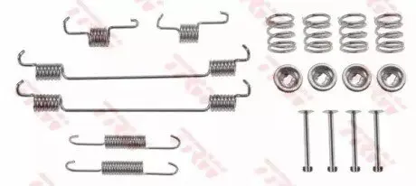 Фото 1 — Монтажный набор колодки TRW (SFK423) Фото Монтажный набор колодки TRW (SFK423) изображение 1