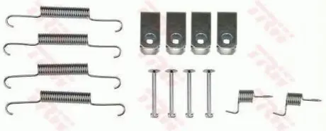 Монтажный набор тормозной колодки (AKEBONO) HONDA CR-V II, CR-V III 2.0/2.2D/2.4 09.01-12.12 TRW SFK426