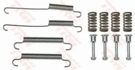 Монтажний набір гальмівної колодки (MANDO) CHRYSLER RAM VAN, VOYAGER IV, VOYAGER V 2.4-3.8 02.00 TRW SFK427