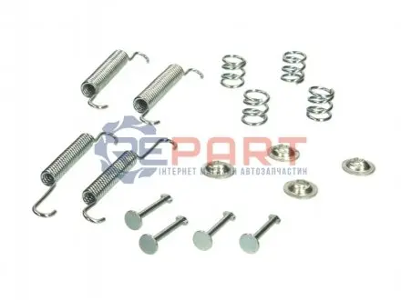 Монтажний комплект гальмівної наклаки TRW SFK428 Купити в Україні