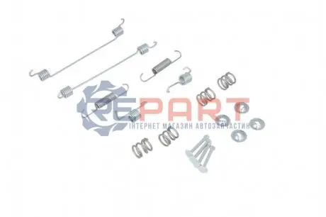 Монтажний набір гальмівної колодки (MANDO) HYUNDAI GETZ, I10 I, I20 I 1.0-1.6D 09.02-12.15 TRW SFK434