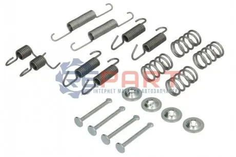 Монтажний набір гальмівної колодки (SUMITOMO) CHEVROLET EPICA, LACETTI, NUBIRA 1.4-2.5 01.05 TRW SFK442