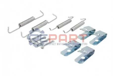 Монтажний набір гальмівної колодки (UKENDT) JEEP GRAND CHEROKEE II 2.7D-4.7 04.99-09.05 TRW SFK444
