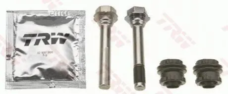 Ремкомплект гальмівного супорта передн Лів/Прав LAND ROVER DISCOVERY IV, DISCOVERY V, RANGE ROVER III, RANGE ROVER IV, RANGE ROVER SPORT I, RANGE ROVER SPORT II OPEL VIVARO B 1.6D-5.0 04.06 TRW ST1546 Купити в Україні