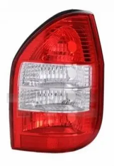 Ліхтар задній Прав (колір повороту білий, колір скла червон) OPEL ZAFIRA A 04.99-06.05 TYC 110113112