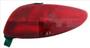 Ліхтар задній Прав PEUGEOT 206 09.98-02.03 TYC 110115012