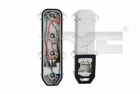 Стекло заднего фонаря TYC 110231WP2