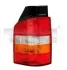 Ліхтар задній Лів (задня частина, колір повороту помаранчевий, колір скла червон) VW TRANSPORTER T5 Автобус / Негабарит / Closed body 04.03-11.09 TYC (110622012) зображення 1