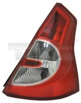 Ліхтар задній Прав (P21/5W/P21W) DACIA SANDERO 06.08-01.13 TYC 1111387012
