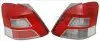 Ліхтар задній Лів (LED, колір повороту білий, колір скла червон) TOYOTA YARIS XP90 Хетчбек 01.05-11.10 TYC (1111474112) зображення 1