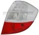 Ліхтар задній Прав (LED, колір повороту білий, колір скла червон) HONDA JAZZ III 07.08-01.11 TYC (1111551062) зображення 1