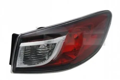 Ліхтар задній Прав (зовнішн) MAZDA 3 BL Седан 12.08-09.13 TYC 1111581012