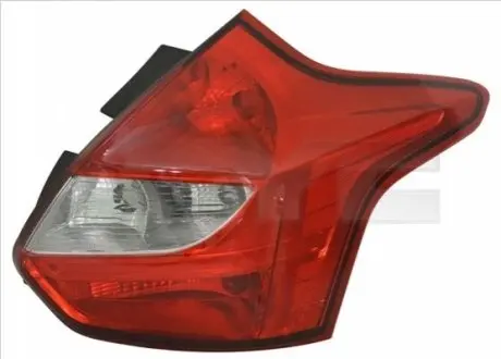 Ліхтар задній Лів FORD FOCUS III Хетчбек 07.10-11.14 TYC 1111848012