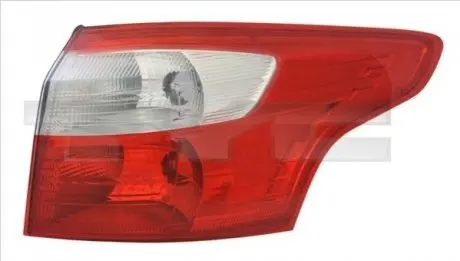 Фонарь задний TYC 11-11852-01-2