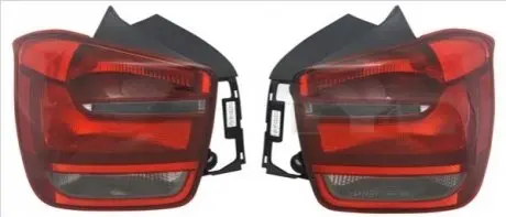 Ліхтар задній Прав (P21W/PY21W) BMW 1 (F20), 1 (F21) Хетчбек -01.15 TYC 1112243012