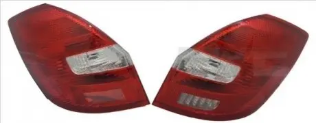 Ліхтар задній Лів SKODA FABIA II Ліфтбек / Універсал 4/5D -12.14 TYC 1112268012 Купити в Україні