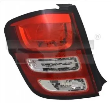 Ліхтар задній Лів (зовнішн) CITROEN C3 I, C3 II Хетчбек -02.13 TYC 1112454012