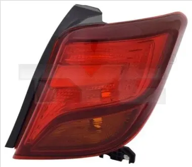 Ліхтар задній Лів (P21W/W21/5W) TOYOTA YARIS XP130 07.14-04.17 TYC 1112848012