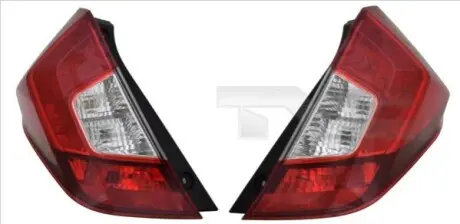 Ліхтар задній Прав (LED) HONDA JAZZ IV 09.15-01.20 TYC 1114479069