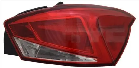Ліхтар задній Прав (P21W/W21W) SEAT IBIZA V 6F 06.17-06.21 TYC 1114495012