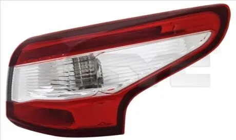 Ліхтар задній Прав (зовнішн, LED) NISSAN QASHQAI II J11 11.13-03.17 TYC 1114561062