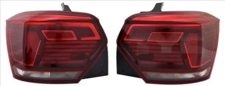 Ліхтар задній Прав (LED) VW POLO VI AW 09.17-12.20 TYC 1114701062
