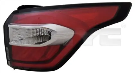 Ліхтар задній Прав (зовнішн, LED) FORD KUGA II 01.17-12.19 TYC 1114711269