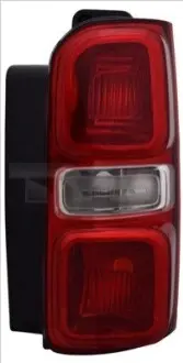 Ліхтар задній Лів CITROEN JUMPY III, SPACETOURER OPEL VIVARO C, ZAFIRA LIFE PEUGEOT EXPERT, TRAVELLER TOYOTA PRO ACE II MDZ 03.16 TYC 1114912012