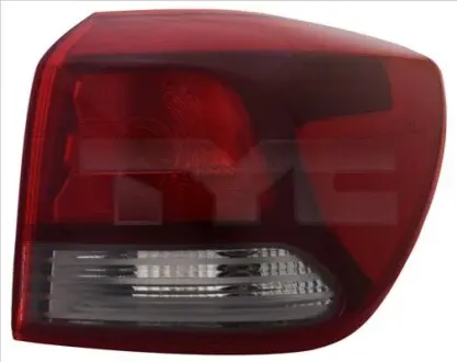 Ліхтар задній Прав (зовнішн, P21/5W/PY21W) KIA RIO IV YB 01.17 TYC 1115025052