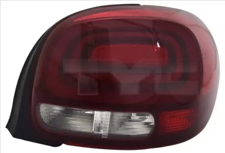 Ліхтар задній Лів (P21W/PR21W/PY21W/R10W) CITROEN C3 III 12.16-09.20 TYC 1115072012