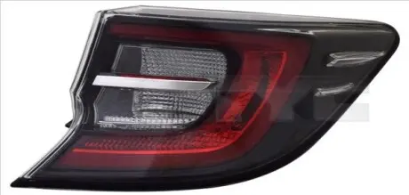 Ліхтар задній Лів (зовнішн, LED, без LED-модуля) TOYOTA COROLLA SDN E21 Хетчбек 03.19-05.22 TYC 1115156062