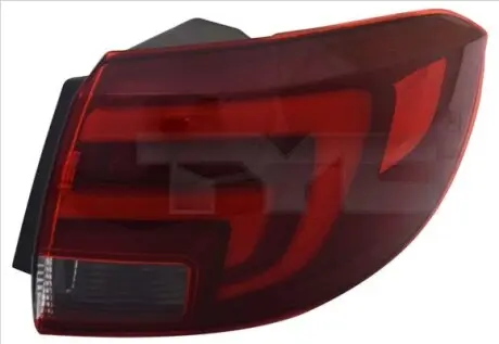 Ліхтар задній Лів (зовнішн, LED) OPEL ASTRA K Універсал 06.15-12.22 TYC 1115212062