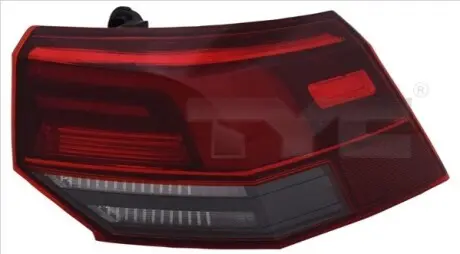 Ліхтар задній Лів (зовнішн, LED) VW GOLF VIII Хетчбек 07.19-05.24 TYC 1115304002