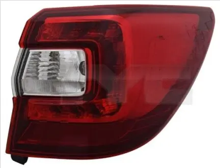 Ліхтар задній Прав (зовнішн, LED) SUBARU OUTBACK BS 10.14-12.17 TYC 116717169
