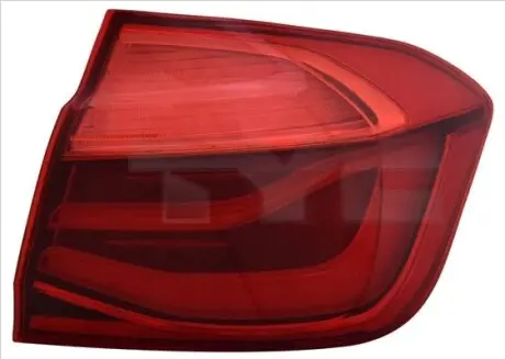 Ліхтар задній Лів (зовнішн, LED) BMW 3 F30, F31, F80 Седан 05.15-06.19 TYC 116910109