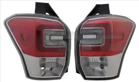 Ліхтар задній Лів (LED) SUBARU FORESTER SJ 03.16-03.18 TYC 116954169