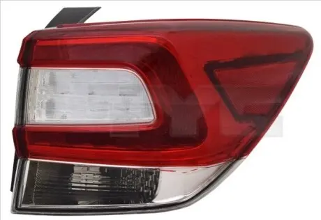 Ліхтар задній Лів (зовнішн, LED) SUBARU XV GT 01.18-10.20 TYC 116990169