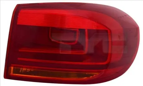 Ліхтар задній Лів (зовнішн) VW TIGUAN I 05.11-07.18 TYC 119178112 Купити в Україні
