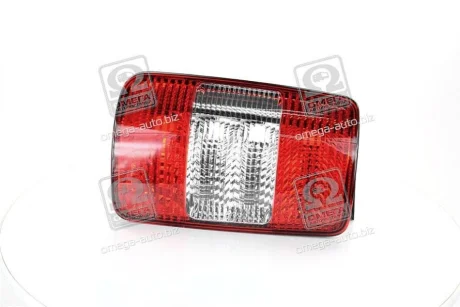 Фото Ліхтар задн. лів. VW CADDY 04- TYC (11-A454-01-2B) зображення 1
