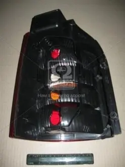 Фото 1 — Ліхтар задн. пра. VW T5. 03- TYC (11A575012B) Фото Ліхтар задн. пра. VW T5. 03- TYC (11A575012B) зображення 1