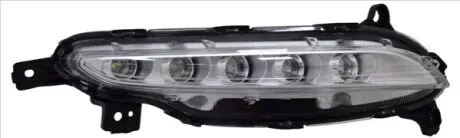 Денні ходові вогні передн Прав (LED) HYUNDAI TUCSON TL 06.15-07.18 TYC 120421002