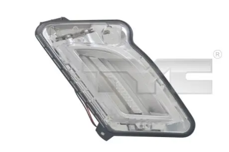 Денні ходові вогні передн Прав (LED) VOLVO S60 II, V60 I 04.10-10.13 TYC 125287009