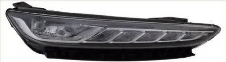 Денні ходові вогні Лів (LED/PY21W, функції світла: поворотник, габаритне світло) HYUNDAI KONA I OS 06.17-04.23 TYC 125418162