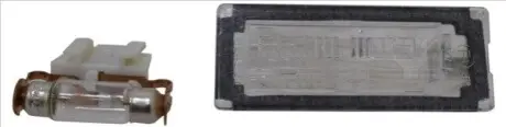 Підсвітка номерного знаку (C5W, з лампочкою) CITROEN JUMPER II FIAT DUCATO PEUGEOT BOXER 04.06-12.17 TYC 150315002 Купити в Україні
