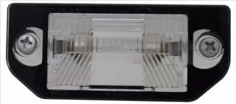 Фото Подсветка номерного знака TYC (150317002) изображение 1