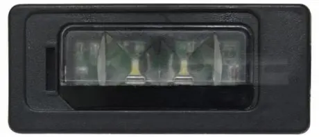 Підсвітка номерного знаку (LED) SEAT ALHAMBRA 7N, TOLEDO IV KG3 SKODA FABIA III, OCTAVIA III, RAPID, SUPERB III, YETI VW CADDY IV, GOLF SPORTSVAN, GOLF V PLUS, GOLF VII, JETTA IV, PASSAT B7 12.04 TYC 150389009 Купити в Україні